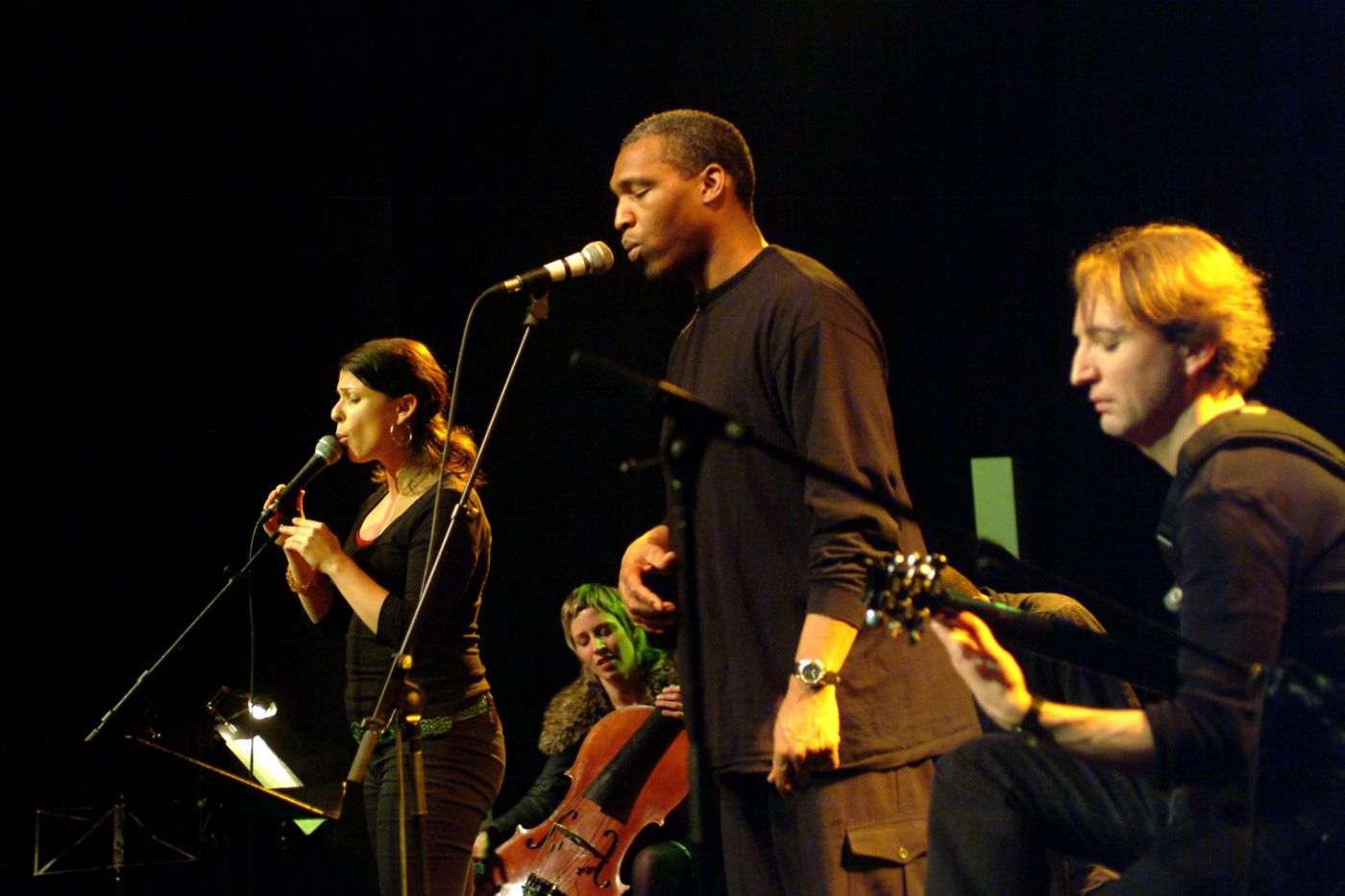 Patricia Ferrara, Dean Bowman, Clementine Gasser, Fred Eisler