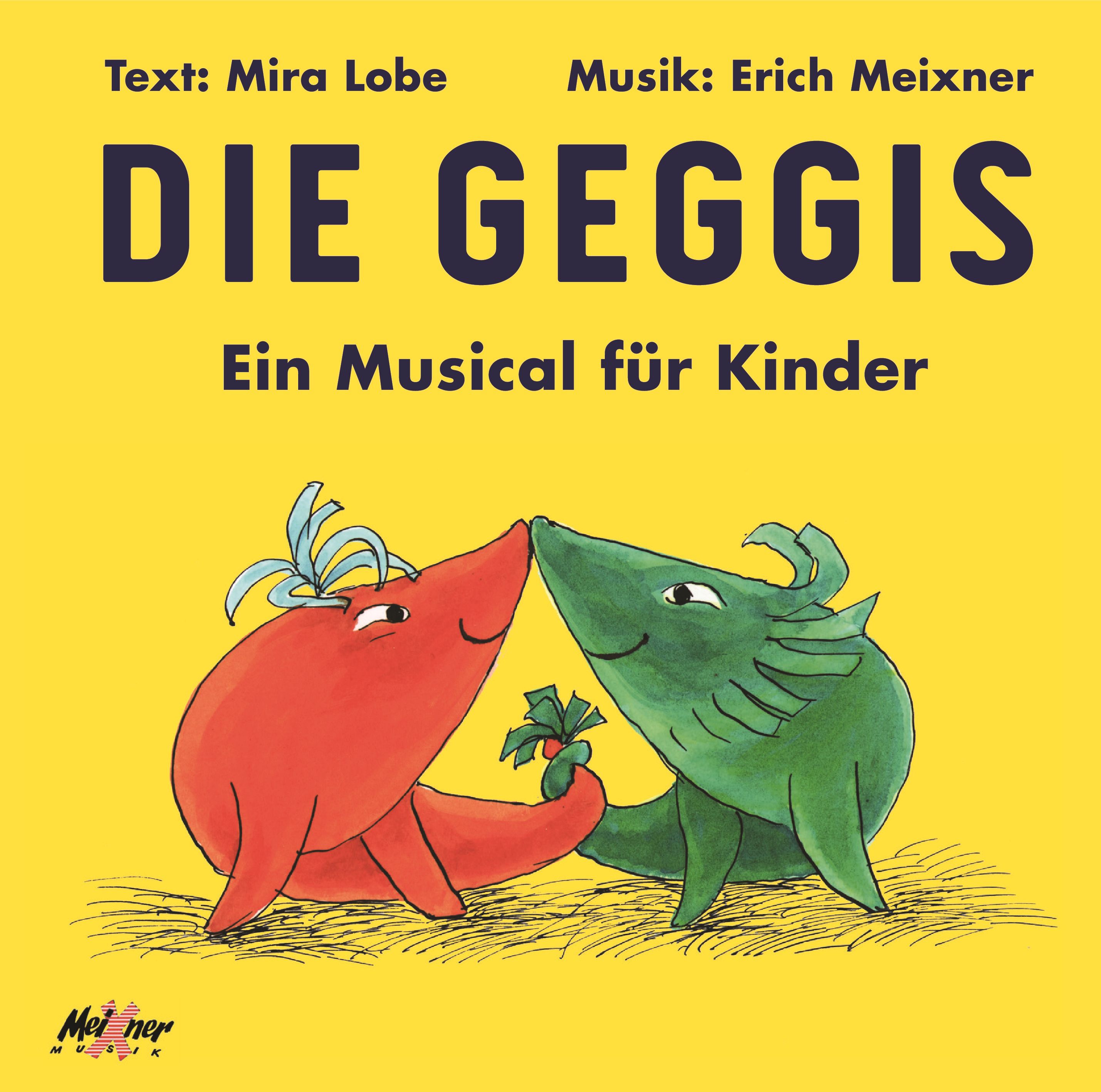 Die Geggis – CD-Cover