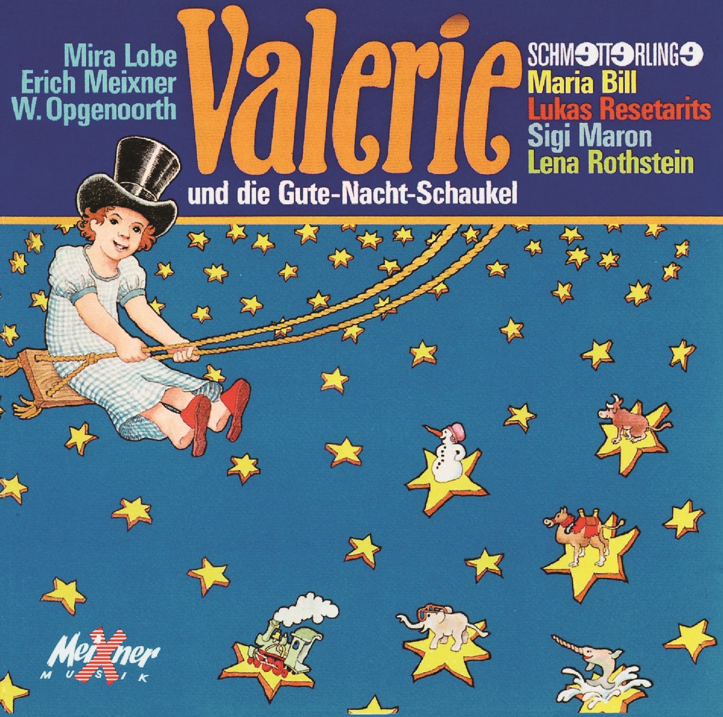 Valerie und Gute-Nacht-Schaukel – CD-Cover