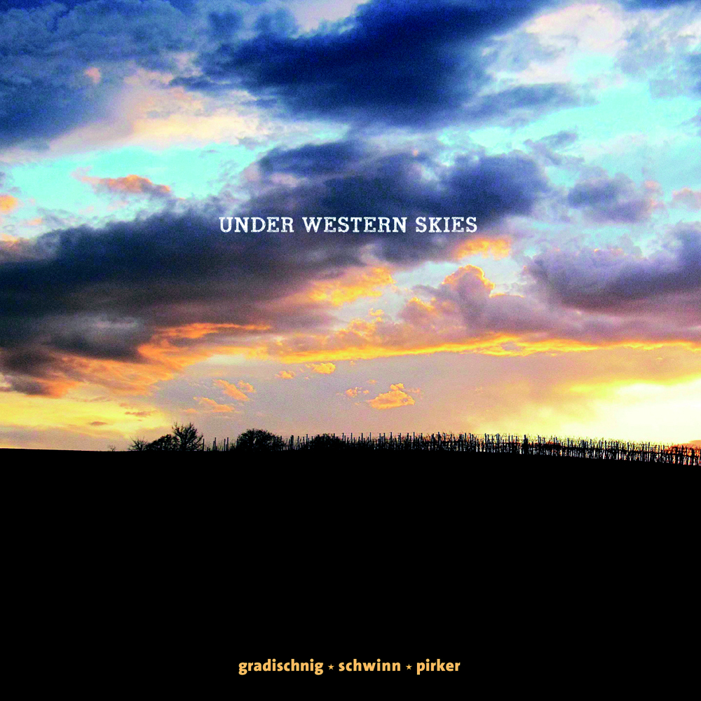Under Western Skies – CD-Cover
