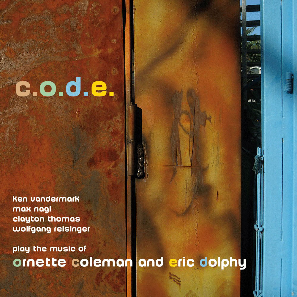 c.o.d.e. – CD-Cover