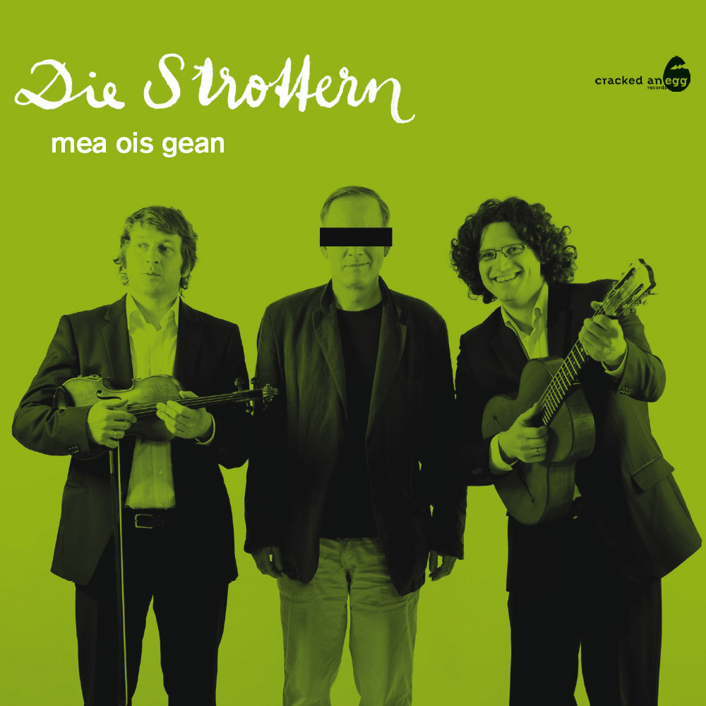 Mea ois gean – CD-Cover