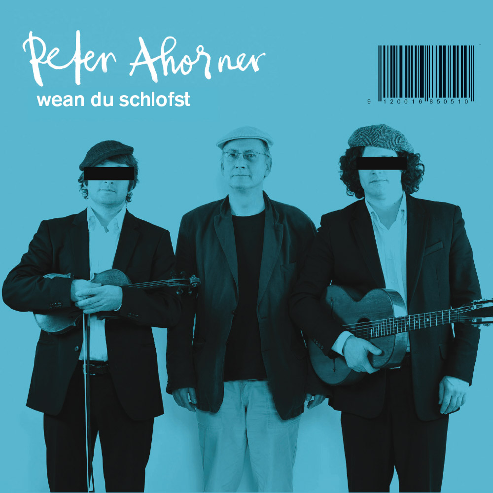 Wean du schlofst – CD-Cover