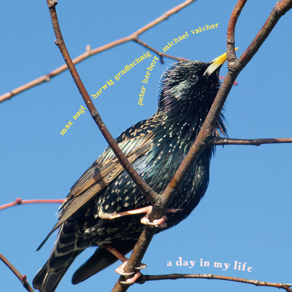 A Day in my life – CD-Cover